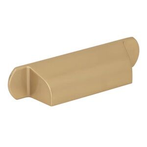 Top Knob- cup pull cabinet/drawer handles

Color Honey Bronze